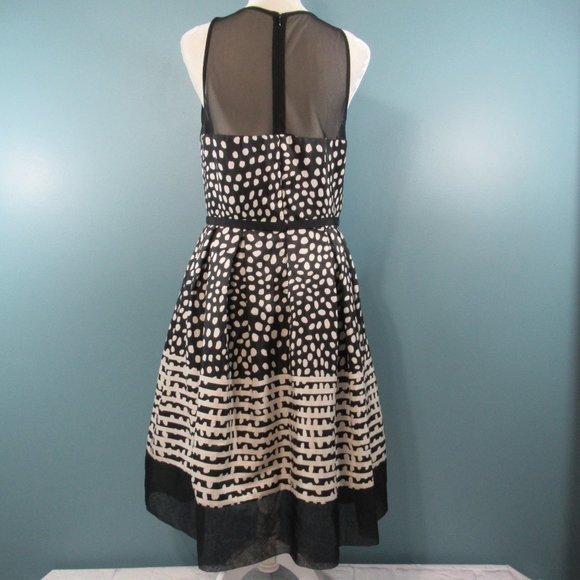 Taylor Polka Dot Swing Dress - Picture 6 of 8